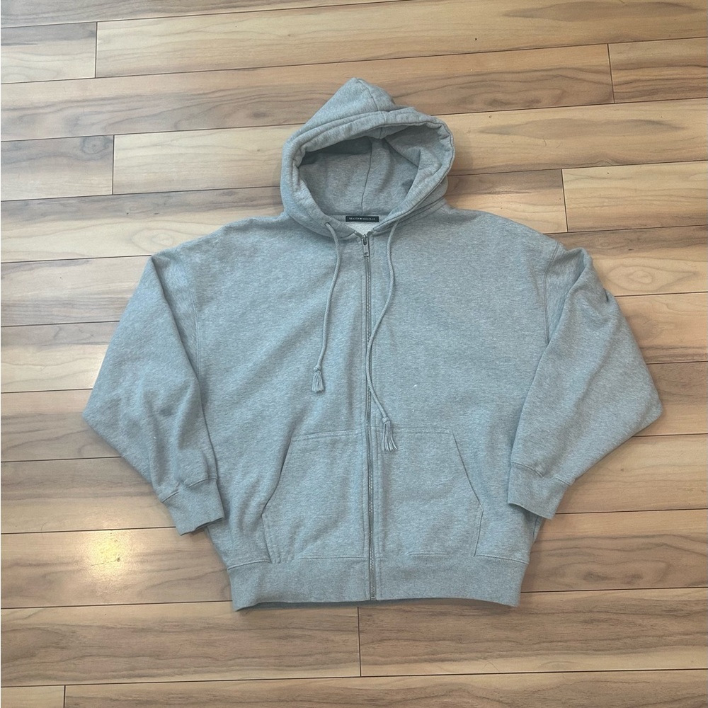 Brandy Melville christy hoodie - grey